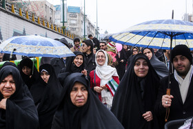 راهپیمایی ۲۲ بهمن در تهران